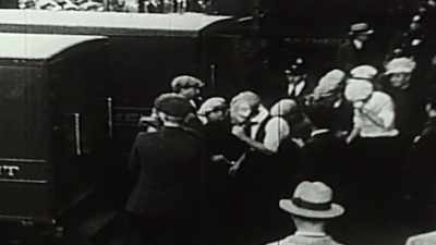 Whenever one of his preferred
hangouts was raided, - Secrets of the Underground