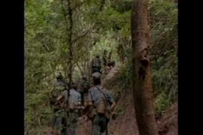 Whenever we saw something blue,
we knew that we had to shoot. - ¡Las Sandinistas!