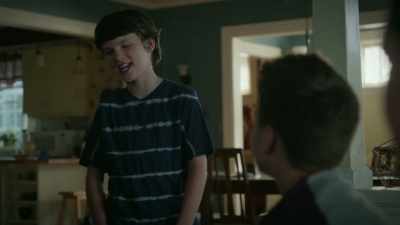 Whenever he saw that
one of us was sad, - The Dangerous Book for Boys