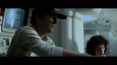 Whenever he says anything you say right Brett You know thatRightParker what do you think Your staff just follows you around says rightJust like a regular parrot Yeah Shape upWhat are you some kind of parrot Right - Alien