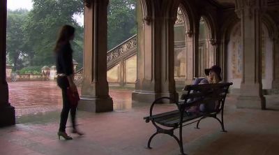 WHENEVER
SOMETHING'S BOTHERING YOU, - Gossip Girl