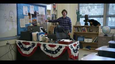 Whenever she tells me to take it down,
I'm like, "Look at rule one. - American Vandal
