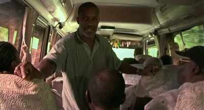 Whenever there was an argument,
it would go like this. - Grace Jones: Bloodlight and Bami