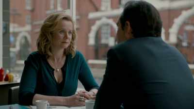 Whenever there's something
about genes or genomes or DNA, - Apple Tree Yard