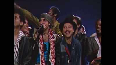 Whenever
they do these things, - Stevie Van Zandt: Disciple