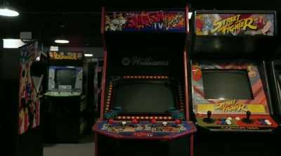 - Whenever you think
of arcade style, - Insert Coin