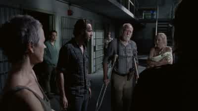 Whenever Tomas went off, Oscar always stood up for me, you know? - The Walking Dead