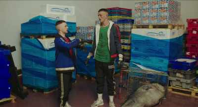 Whenever we try and lift it slowly, it catches on and it goes... - The Young Offenders
