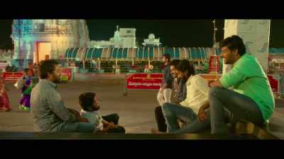 Whenever he visible to you,
tell the same story to him. - Geetha Govindam