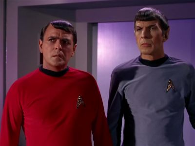 Whenever we visited
that planet, - Star Trek