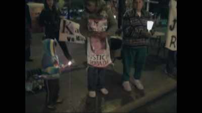 Whenever we went to the square,
we stopped to check on her. - The Three Deaths of Marisela Escobedo