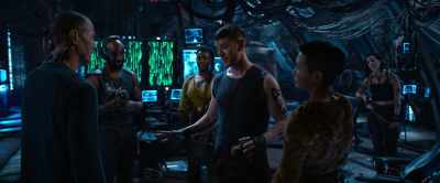 Whenever
you're feeling up for it, - The Matrix Resurrections
