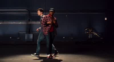 Whenever you're ready dudeYeah hi my name is Cynthia RoseNot a dude It's not a dude - Pitch Perfect