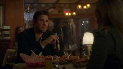 "Whenever you're ready." - Tom Clancy's Jack Ryan