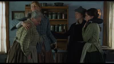 When's Amy coming homeWe didn't want to worry her Does she not knowBeth insisted we not tell herbecause she didn't want to ruin Amy's tripAmy has always had a talentfor getting out of the hard parts of lifeJo don't be angry with your sister - Little Women