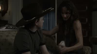 When's dad getting back? - The Walking Dead