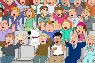 When's the beating
gonna come, Brian? - Family Guy