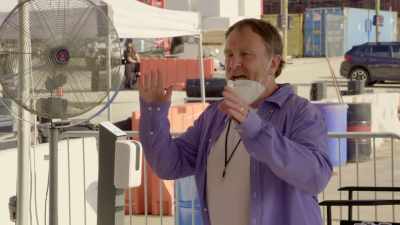 When's the last time
everybody was onstage - Colin Quinn & Friends: A Parking Lot Comedy Show