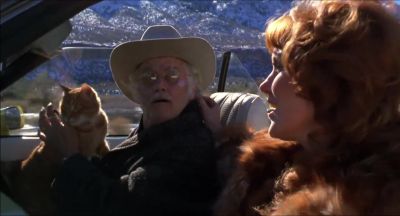 When's the last time you made it Harry - Harry and Tonto