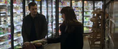 When's the last time you went shoppingHouston A week agoWhat'd you buyAn airline - Fifty Shades Darker