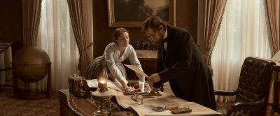 When's the last time
you had something to eat? - Abraham Lincoln: Vampire Hunter