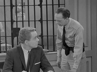 WHEN'S THIS STUPID
THING GONNA BEGIN? - The Andy Griffith Show
