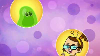 Where a cool gal
and her green slime bestie - Total DramaRama