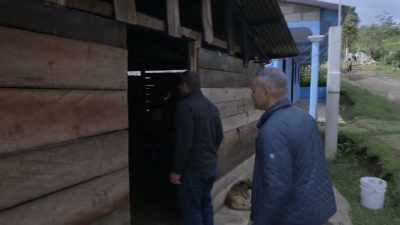 ...where a Fairtrade
coffee farmer - Impact x Nightline
