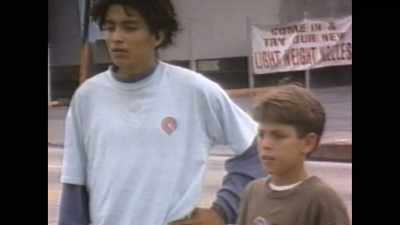 Where a kid could get a board
and just go out and skate - Pretending I'm a Superman: The Tony Hawk Video Game Story