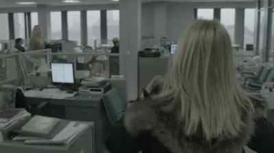 - Where?
- A service station. He rented a car. - The Bridge