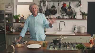 Where all your attempts to do
something clever and interesting - James May: Oh Cook!