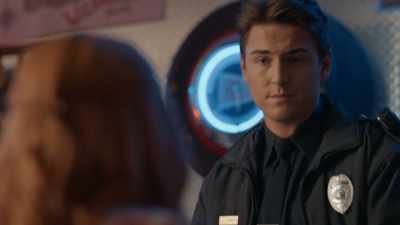 Where we always go
when someone's found dead-- - Aurora Teagarden Mysteries: Death at the Diner