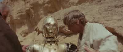 Where am 1? - Star Wars: Episode IV   A New Hope