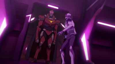 -Where am I?
-Aboard your ship, sir. - Voltron: Legendary Defender