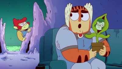 -Where am I?
-[blows air] - ThunderCats Roar