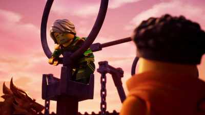 Where am I?
[gasps] - LEGO Ninjago: Dragons Rising