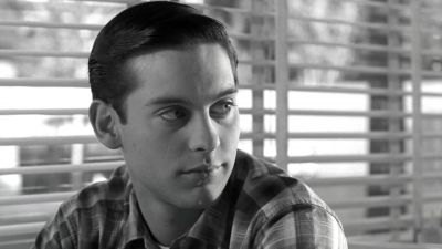 Where am I going to see colors like that - Pleasantville