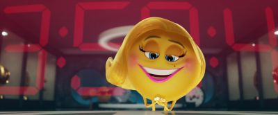 Where am I Hi It's so great to see you again - The Emoji Movie