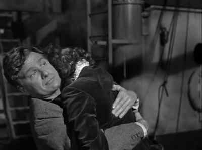 Where am I? I'm seasick. - The Fuller Brush Girl