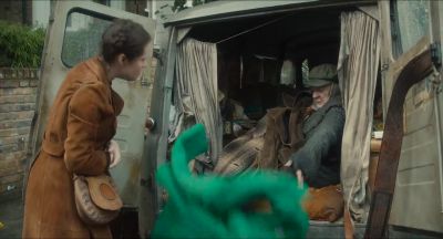 Where am I supposed to put three coats - The Lady in the Van