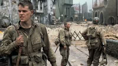 Where am l during all thisNever more than two feet from me and that's not negotiable - Saving Private Ryan