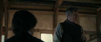 - Where is Ann Barbara?
- There is a letter. - The Promised Land