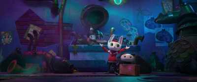 Where anything is possible. - Scarygirl