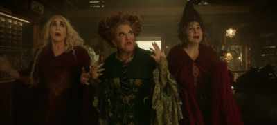 Where are all the cobwebs...
and my rat tails? - Hocus Pocus 2