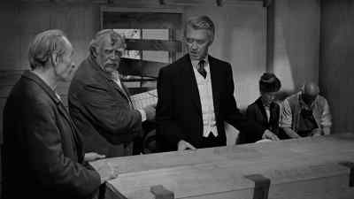 Where are his boots? - The Man Who Shot Liberty Valance