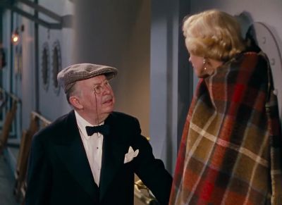 Here are your cigarettes - Gentlemen Prefer Blondes