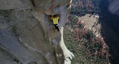 Where are you comfortable
with us being essentially? - Free Solo