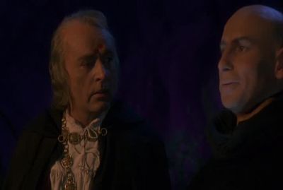 Where are you damned - Doctor Faustus