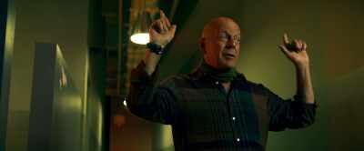- Where are your friends, Mr. Michaels?
- The escape hatch. - Fortress