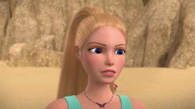 Where are my friends?
Where's Peggy? - Barbie: A Touch of Magic